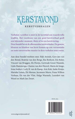 Kerstavond - achterkant