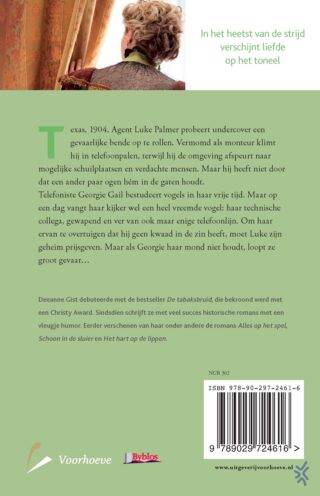 Zwijgen is goud - achterkant