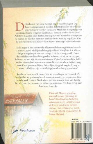 Stille woorden - achterkant