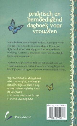 Sprankelend - achterkant