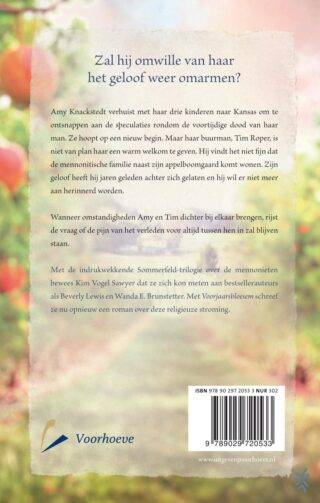 Voorjaarsbloesem - achterkant