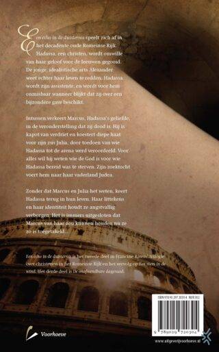 Een echo in de duisternis - achterkant