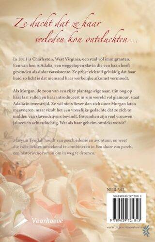Een sluier van parels - achterkant