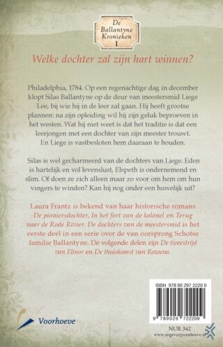 De dochters van de meestersmid - Ballantyne Kronieken 1 - achterkant