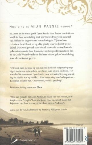 Lopen op het water - achterkant