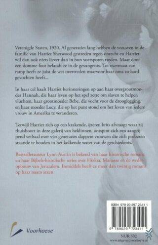 Tegen de stroom in - achterkant