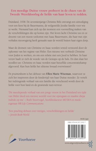 De pruimenboom - achterkant