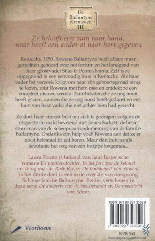 De thuiskomst van Rowena - achterkant