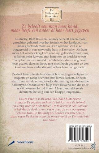 De thuiskomst van Rowena - achterkant