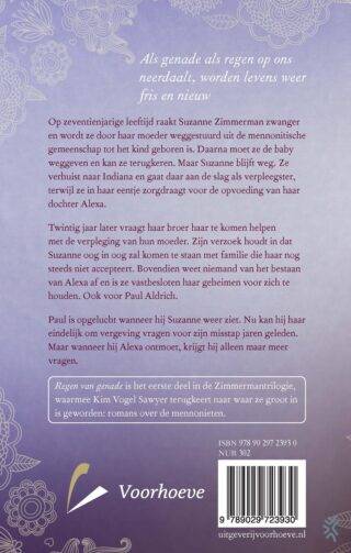 Regen van genade - achterkant