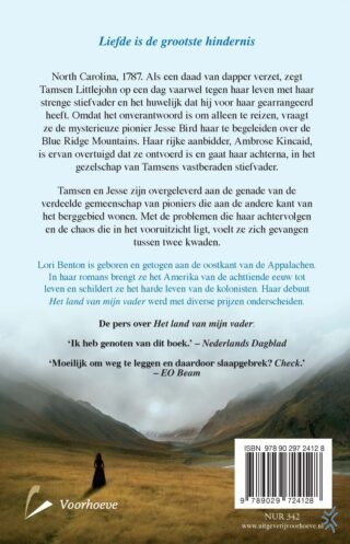 Samen over de blauwe bergen - achterkant
