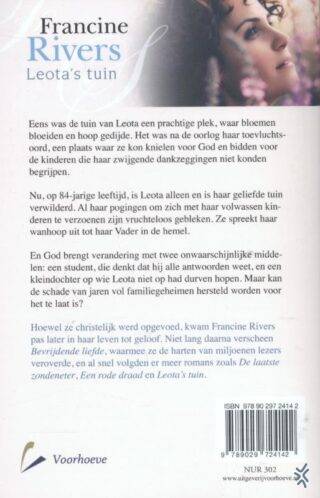 Leota's tuin - achterkant