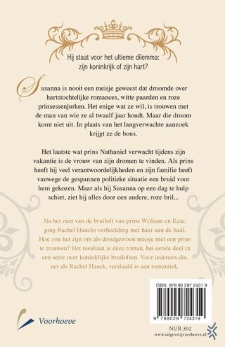 Er was eens een prins - achterkant