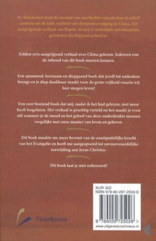 Thuiskomst - achterkant