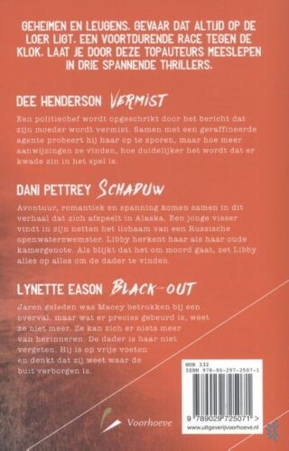 De klok tikt - achterkant
