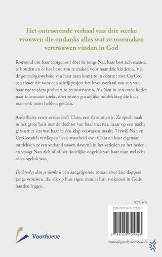 Dichterbij dan je denkt - achterkant