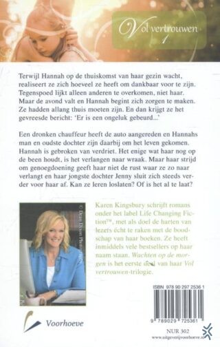Wachten op de morgen - achterkant