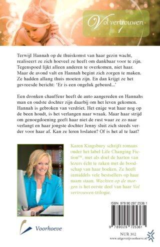 Wachten op de morgen - achterkant