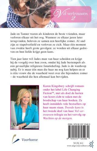 Tweede kans - achterkant