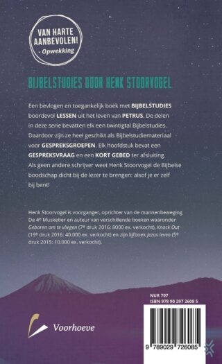 Onderweg met Petrus - achterkant