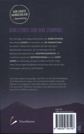 Onderweg met de Samaritaan - achterkant