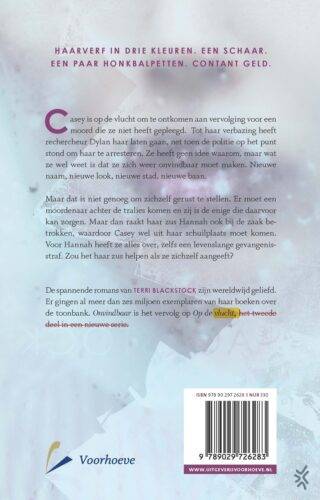 Onvindbaar - achterkant