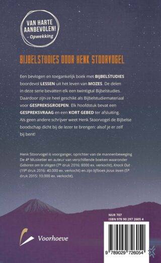 Onderweg met Mozes - achterkant