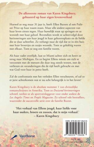 Duizend herinneringen - achterkant