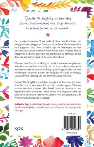 Geachte Mr. Knightley - achterkant