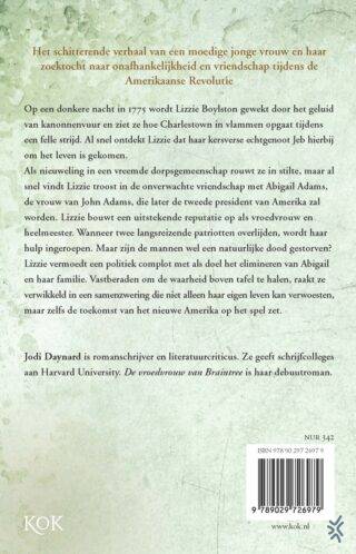 De vroedvrouw van Braintree - achterkant