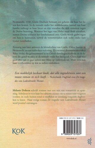 Het geheim van Chateau d´Epines - achterkant