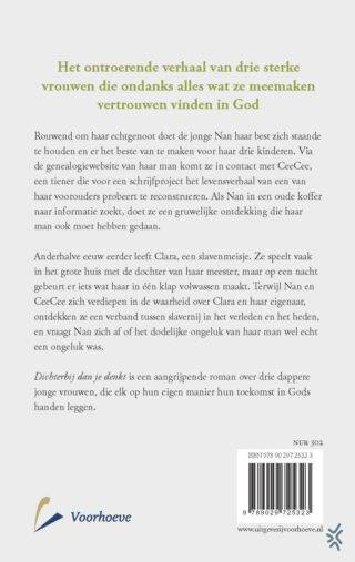 Dichterbij dan je denkt - achterkant