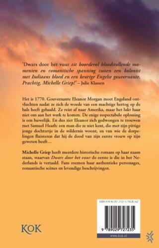 Dwars door het vuur - achterkant