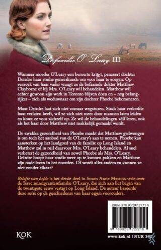 Belofte van liefde - achterkant