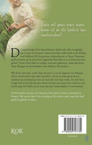 Olie op het vuur - achterkant