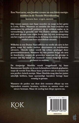 Scherven van hoop - achterkant