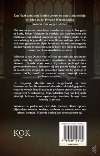 Scherven van hoop - achterkant