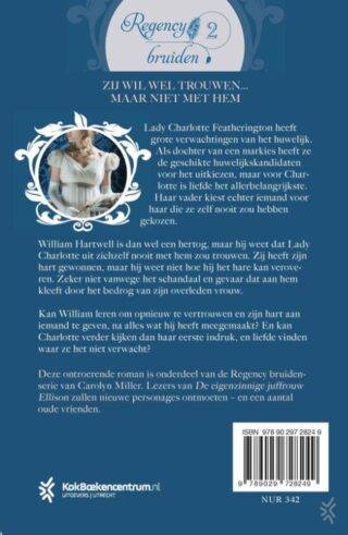 De verovering van Lady Charlotte - achterkant