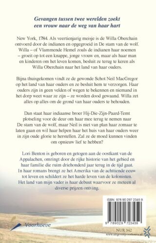 Het land van mijn vader - achterkant