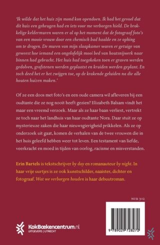 Wat we verborgen houden - achterkant