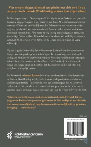 Ik laat je niet achter - achterkant
