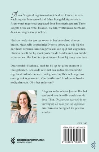 De lange weg naar huis - achterkant