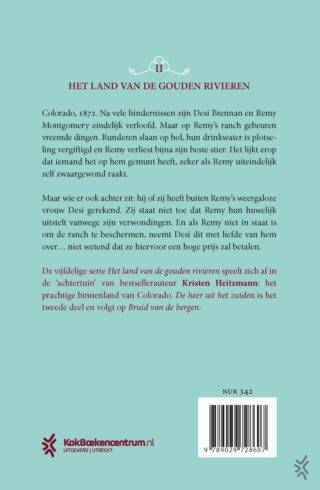 De heer uit het zuiden - achterkant
