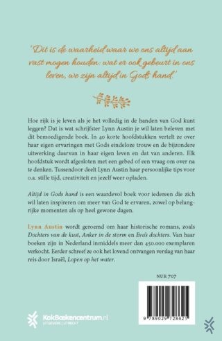 Altijd in Gods hand - achterkant