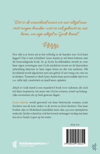 Altijd in Gods hand - achterkant