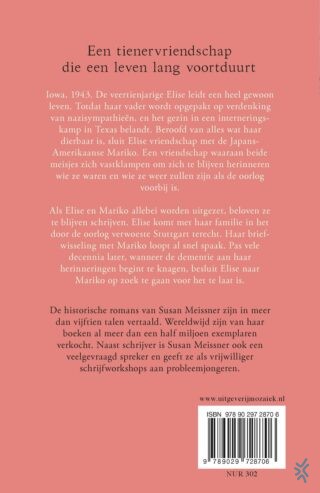 Het laatste jaar van de oorlog - achterkant