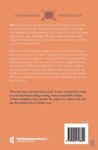 Vlam van hoop - achterkant