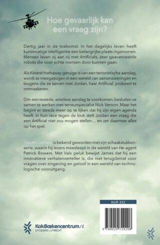 Vals geluk - achterkant