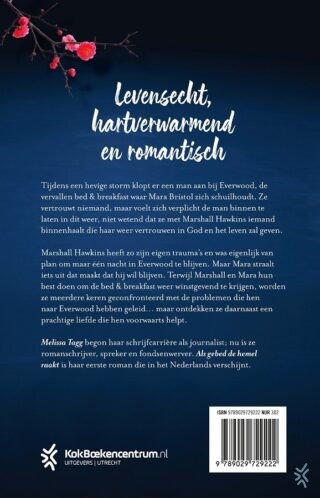 Als gebed de hemel raakt - achterkant