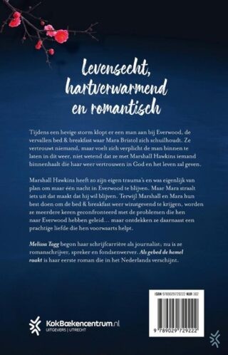 Als gebed de hemel raakt - achterkant